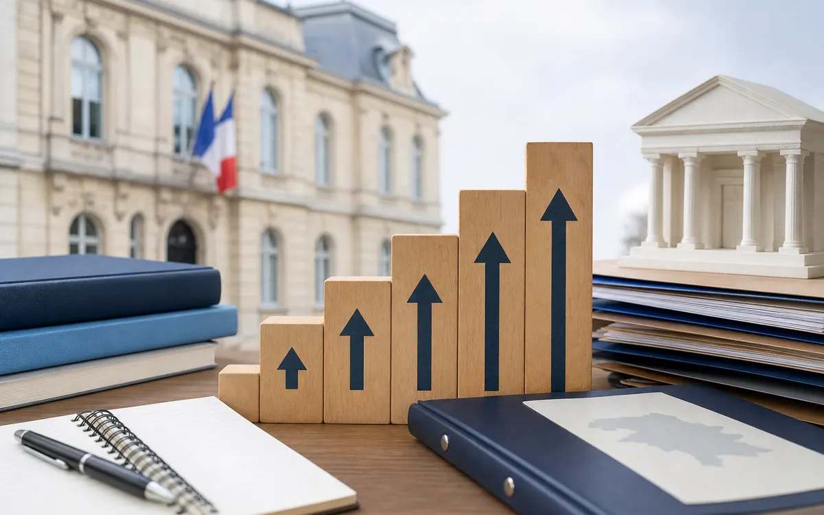 Illustration générique pour l'actualité : Carrière territoriale : avancement d’échelon, avancement de grade, promotion interne — quelles différences ?