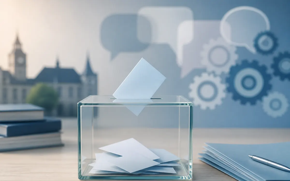 Illustration générique pour l'actualité : Pourquoi voter pour le Sanca-Unsa aux élections professionnelles ?